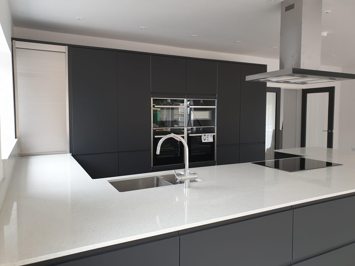 Flyford Flavel House Renovation Kitchen