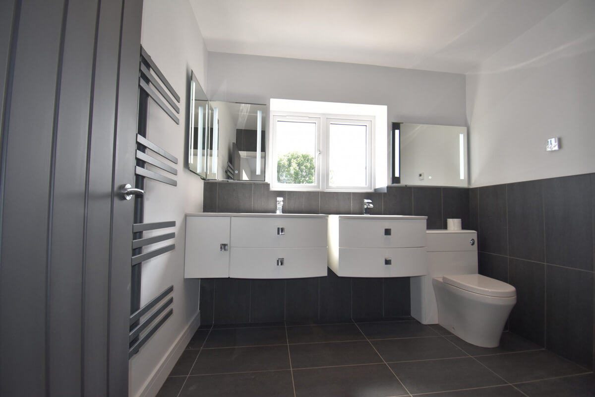 Flyford Flavel bathroom of house renovation