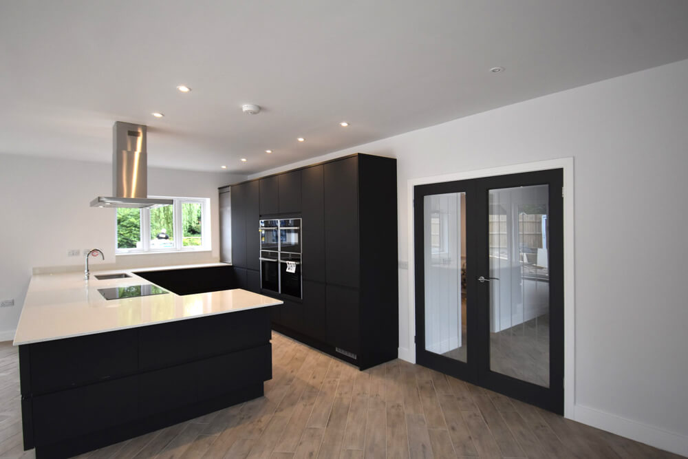 Flyford Flavel House Renovation Kitchen