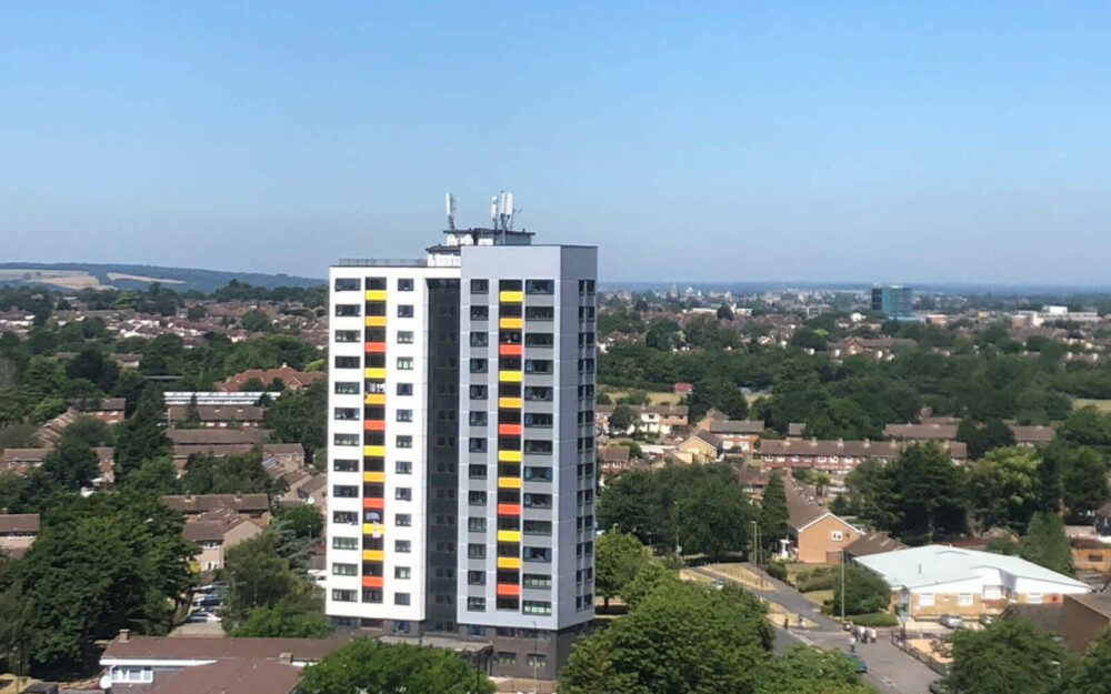 David Simmonds Surveying Corporate Work