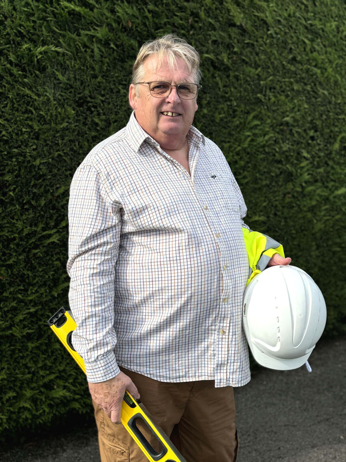 David Simmonds Surveyor and Project Manager