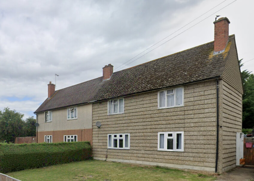 The Airey prefabricated house explained by David Simmonds building surveyor in Evesham
