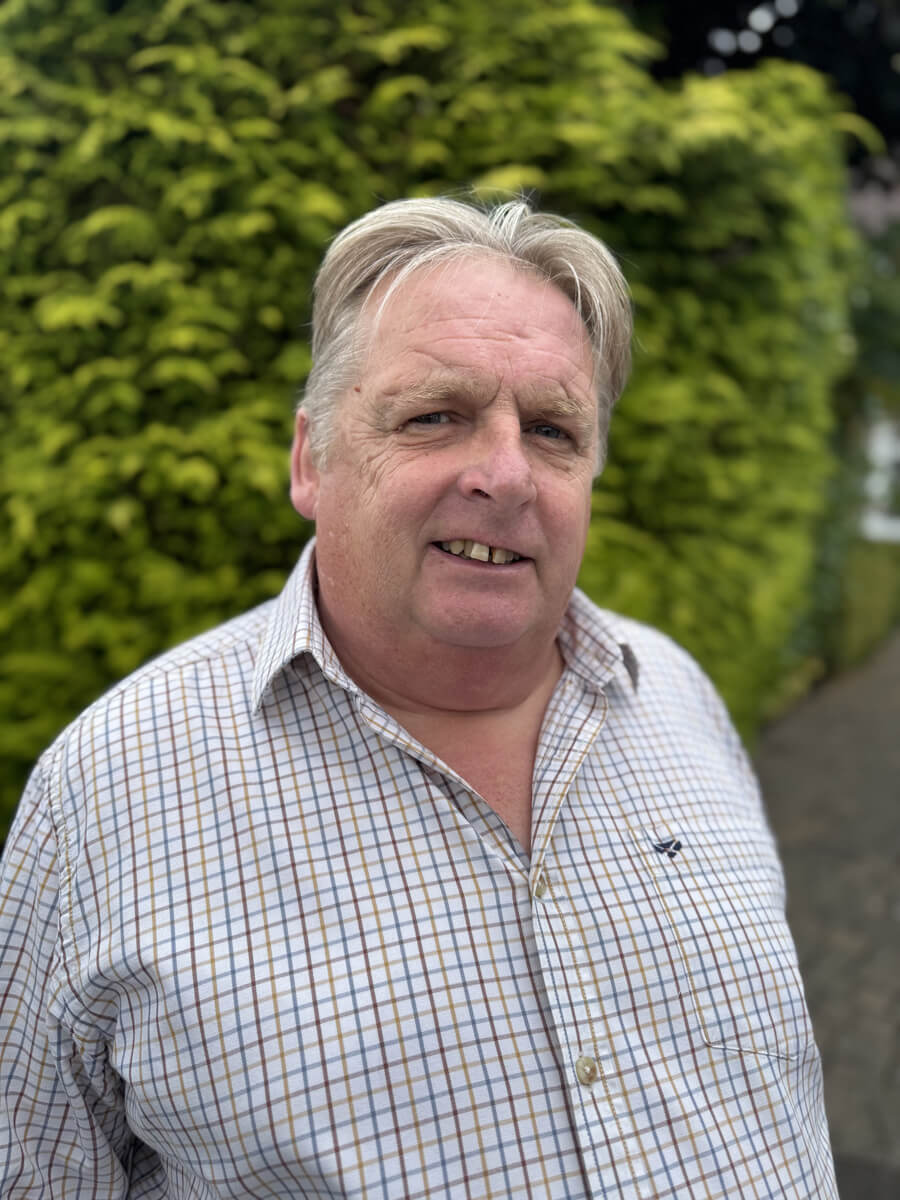 David Simmonds building Surveyor and Project Manager