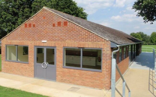 Pavilion in Oxford